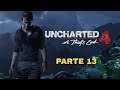 Uncharted 4 Ps4 Pro | Capítulo 13 - Ilhados