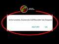 Unfortunately Automatic Call Recorder App Has Stopped Problem Solved in Android & Ios Problem Solved