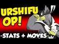 ✓ URSHIFU IS BEYOND OP ✓  Urshifu Base Stats and Urshifu Signature Move Power!