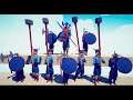 Viking Army vs Units (TABS Mod)