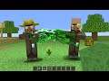 Villagers Stretched Realistic Slime in Minecraft