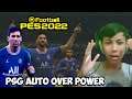 Welcome Messi PSG Auto Over Power! - eFootball 22 PS3