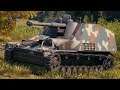 World of Tanks Nashorn - 8 Kills 4,6K Damage