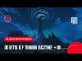 World of Warcraft: Shadowlands | Mythic Mists of Tirna Scithe +10 | Blood DK (Season 1)