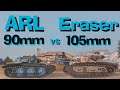 WOT Blitz Face Off || ARL 44 vs Eraser BP44