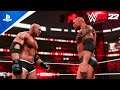WWE 2K22 Next Gen Gameplay Concept (PS5) | Goldberg vs The Rock