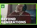 Xbox : Au-delà des générations - Connecter les jeunes et les moins jeunes par le jeu - Mary & Jason