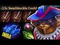 ZORO IS BACK PANGOLIER WITH AGHANIM SHARD IS SO BROKEN WITH NO COOLDOWN SWASHBUCKLE | DOTA 2