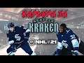 КАРЬЕРА ЗА СИЭТЛ КРАКЕН #0 - ДРАФТ РАСШИРЕНИЯ - NHL 21