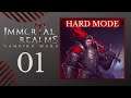 01 | HARD MODE AS DRACUL | Let's Play IMMORTAL REALMS VAMPIRE WARS Gameplay PC