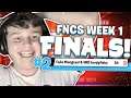 2ND IN THE FNCS FINALS w/ Mongraal (Fortnite Week 1 Finals)