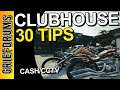 30 Tips and Tricks | Cash/CCTV - Clubhouse | Rainbow Six Siege