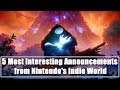 5 MOST INTERESTING Reveals from Indie World - Nintendo's Indie World Reactions