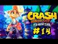 A DIMENSÃO MAIS LINDA DO JOGO 😍 | Crash Bandicoot 4: It's About Time (106%) PARTE 14