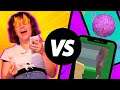 Angry New Jersey Girl vs 2 Satisfying Games | All Ages of Geek Let's Play