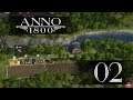 Anno 1800 | Prussias Colony | First we produce alcohol | 2