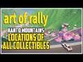 Art of Rally Kanto Mountains All Collectibles Locations (Free Roam Japan)
