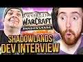Asmongold Reacts To NEW Shadowlands Dev Interview (GCD, Classes, Covenants) | By Preach