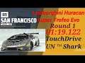 Asphalt 9 : Grand Prix - Lamborghini Huracan | Tunnel Jam | Round 1 | 01:19.122 { TouchDrive }