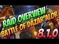 Battle of Dazar'alor Raid Overview with Adventure Guide | WoW Battle for Azeroth Content Patch
