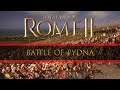 Battle of Pydna - Historical Battle -Total War : Rome II