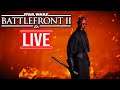 🔴 BATTLEFRONT 2 LIVE - Die finalen Kills zum Alter Meister Skin! [Keine Spoiler]