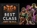 Best Class in Diablo 2 Resurrected | What Class Should You Play?