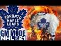 BLOWING IT UP - NHL 21 - GM MODE COMMENTARY - TORONTO ep 6