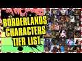 Borderlands Characters Tier List | 25 Days of Borderlands Day 8
