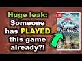 BREAKING: Someone has already played Pokemon Legends Arceus! - PLA Leaks & Discussion