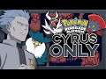 Can You Beat Pokemon Renegade Platinum With Cyrus's Team?! (rom hack, no items)