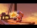 Captain Toad: Treasure Tracker - Pirate Ship & A Golden Dragon (Switch Gameplay)