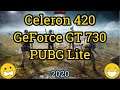Celeron 420 + GeForce GT 730 DDR3 = PUBG LITE