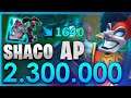 🤔"ChaseShaco" ¡EL OTP SHACO de NA con 2.300.000 MAESTRIA! | ANÁLISIS SHACO JUNGLA AP