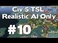 Civilization 5 Realistic AI Only World Battle #10