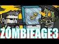 COOL MAN COLLECT BURGERS #zombie #gameplay #moreviews ZOMBIE AGE 3 by Youngandrunnnerup