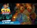 Crash Team Racing Nitro Fueled - Mystery Caves Oxide Ghost! - Full Race Gameplay