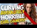 Curving ABSOLUTELY HORRIBLE Call of Duty GIRL GAMERS!