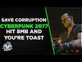 Cyberpunk 2077: The 8MB Save File Corruption and why it may be happening