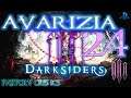 Darksiders III AVARIZIA BOSS FIGHT Gameplay 24 PS4 Pro