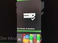 Dev Mode Activation for Xbox One Series S/X WHAT is the PROCESS?  Pay fee and that’s it?