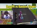 Deyy Challenged Random Viewer to a 1v1 and this happened..