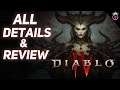 Diablo 4 Details & Demo Review