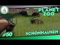 Die glücklichen Gnus #50 «» Schönhausen Zoo 🦍 - PLANET ZOO Herausforderung | Deutsch German