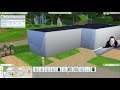 Die Sims 4 | Ein Cottage für Zwei | # 03 Fenster, Türen, Wände (Streamaufzeichnung)