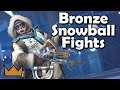 Do you want to fight with snowballs? (Overwatch Winter Wonderland)
