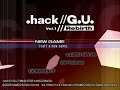 Dot Hack G U  Vol  1   Rebirth USA - Playstation 2 (PS2)