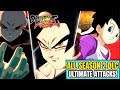 Dragon Ball FighterZ - All New Ultimate Attacks From Season 2 DLC So Far!!