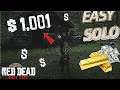 EASY *SOLO* GOLD, MONEY & XP IN RED DEAD ONLINE! (RED DEAD REDEMPTION 2)