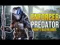 ENFORCER PREDATOR in Predator Hunting Grounds "HUNTS BAD BLOOD PREDATORS!" (Predator Gameplay)